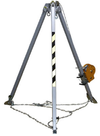 救援三腳架如何調(diào)整張開(kāi)角度